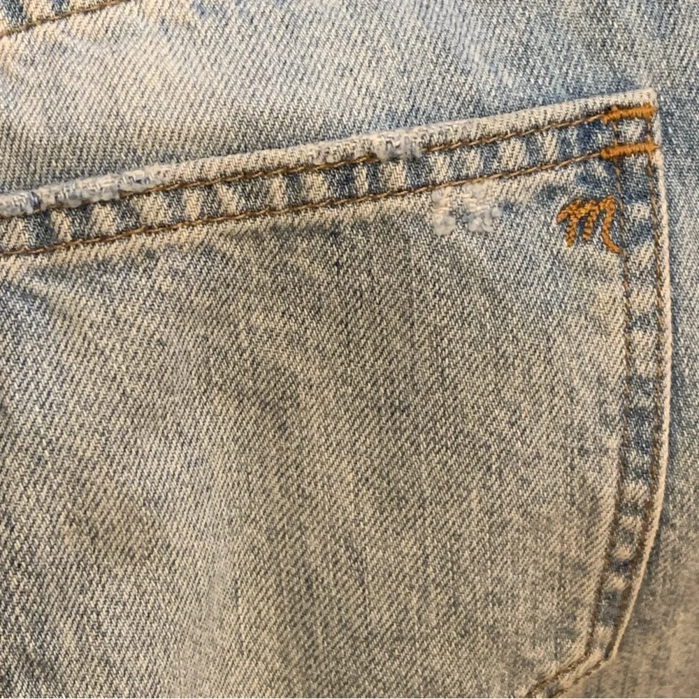 Madewell The Perfect Summer Jean Light Blue Wash Jeans Relaxed Fit 26 $115.00 - Picture 10 of 10